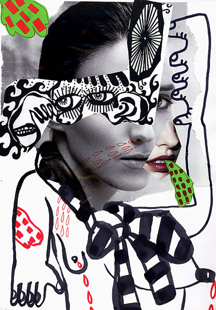 IN*FUSION ART MAGAZINE CLAUDIO PARENTELA