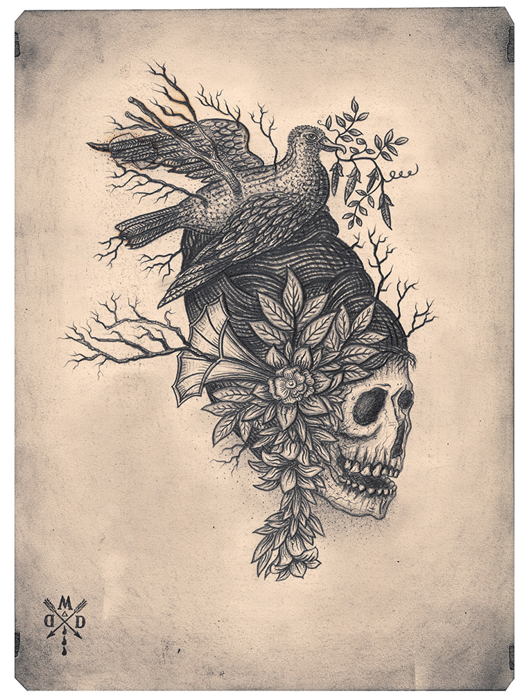 IN*FUSION ART MAGAZINE Daniel Martin Diaz