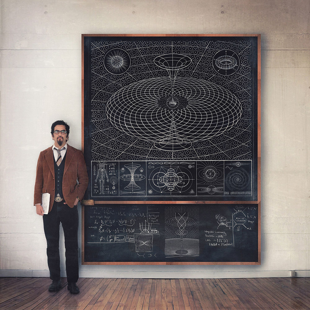 IN*FUSION ART MAGAZINE Daniel Martin Diaz