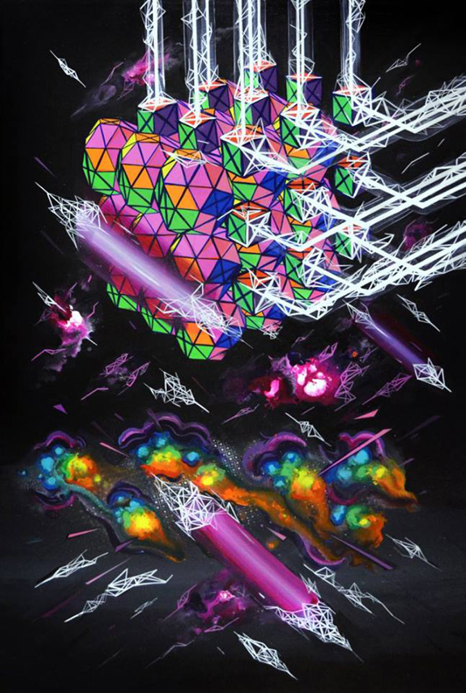 IN*FUSION ART MAGAZINE Kaliptus