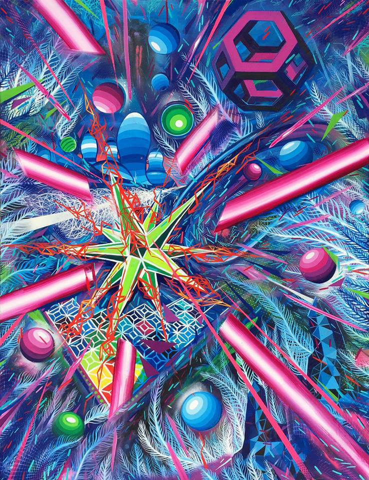 IN*FUSION ART MAGAZINE Kaliptus