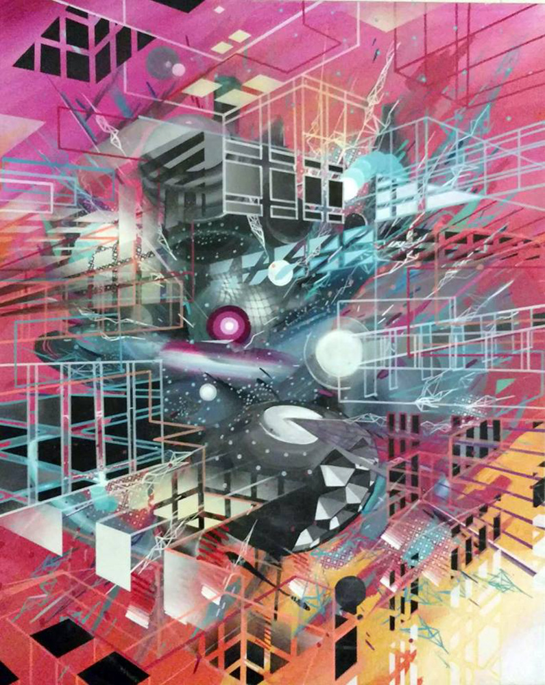 IN*FUSION ART MAGAZINE Kaliptus