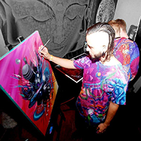 IN*FUSION ART MAGAZINE Kaliptus